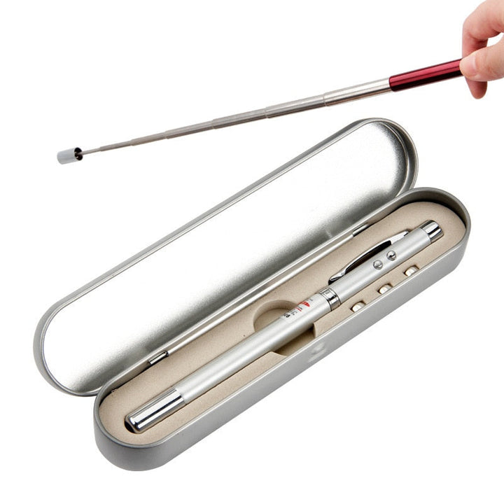 Lisslune | 2in1 Telescopic Light Magnetic Pointer Pen