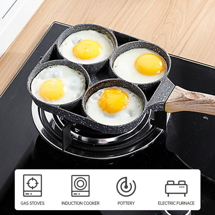 Lisslune | Four-hole frying pan