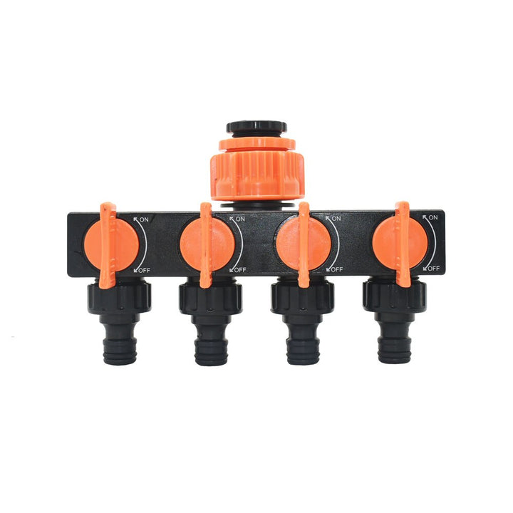 Lisslune | 4-Way Garden Tap Water Splitter