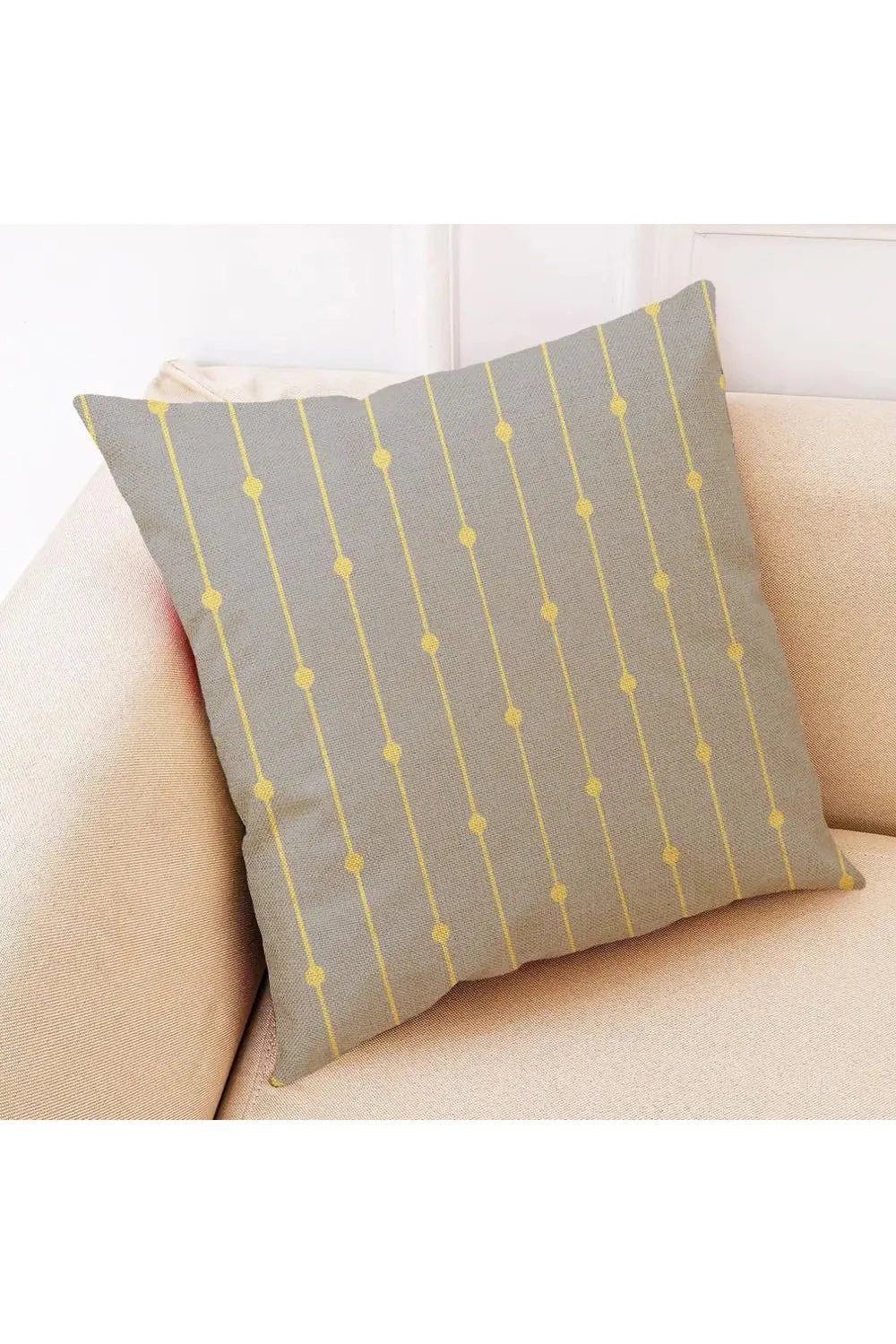 Lisslune | gray geometric pillowcase