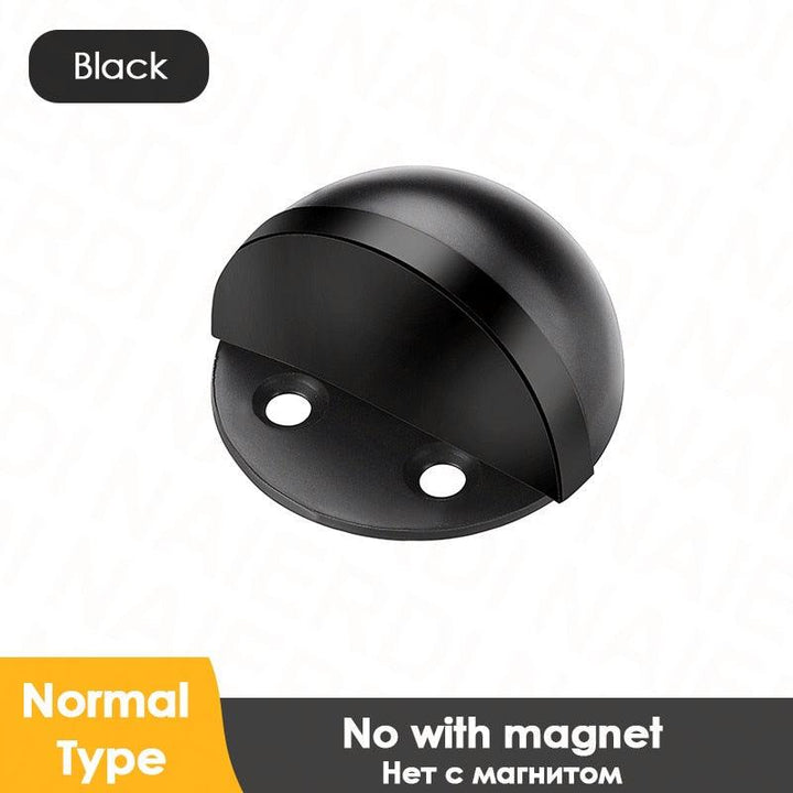Lisslune | SilentShield Magnetic Door Stopper Set - Premium Stainless Steel for a Peaceful Home