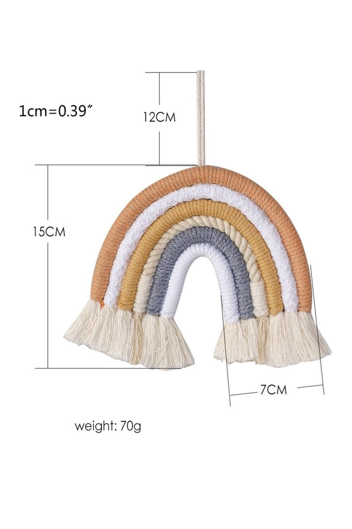 Lisslune | Rainbow Wall Hanging