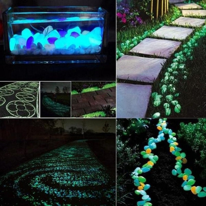 Lisslune | Garden Walkway Luminous Decor Stones