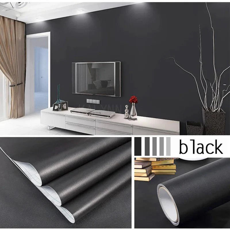 Lisslune | Transform your space with customizable waterproof vinyl wallpaper roll