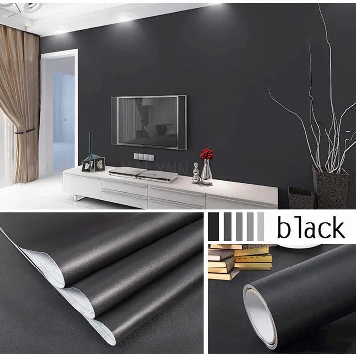 Lisslune | Transform your space with customizable waterproof vinyl wallpaper roll