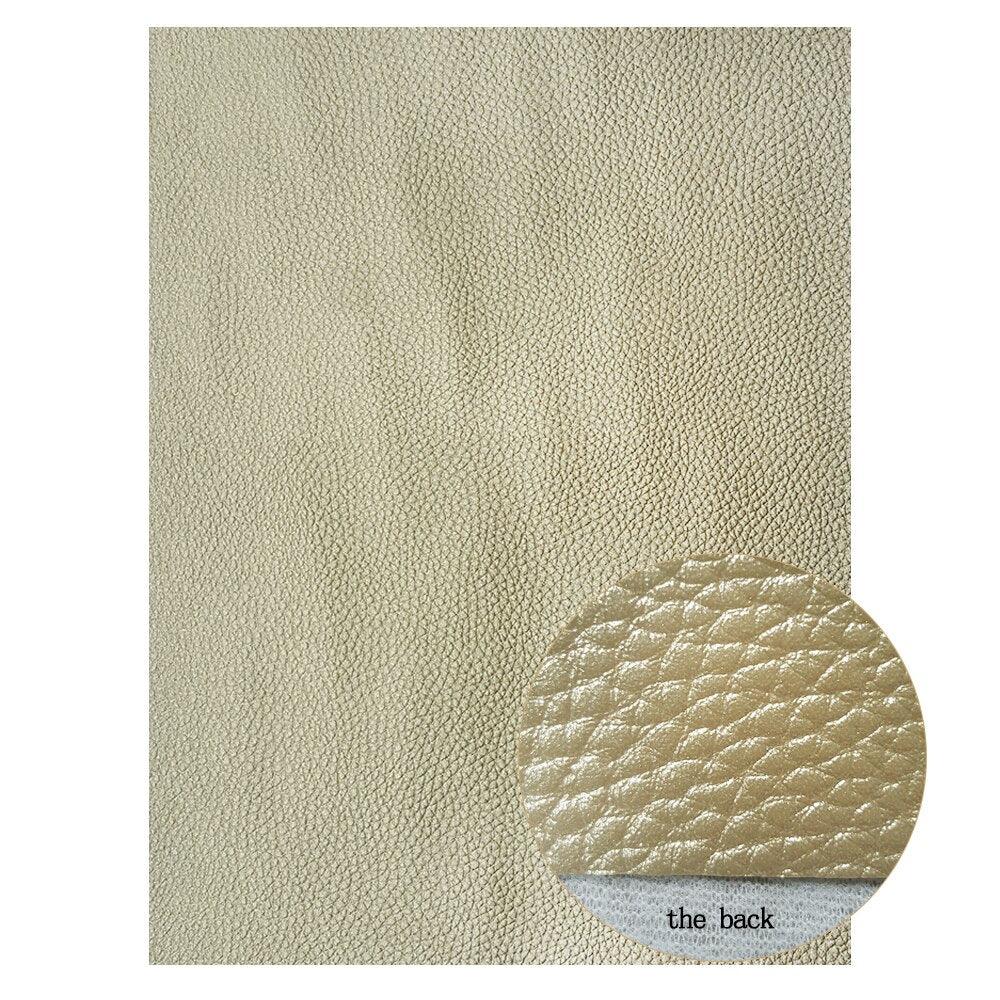 Lisslune | Artisanal Luxe Litchi Synthetic Leather Crafting Essential