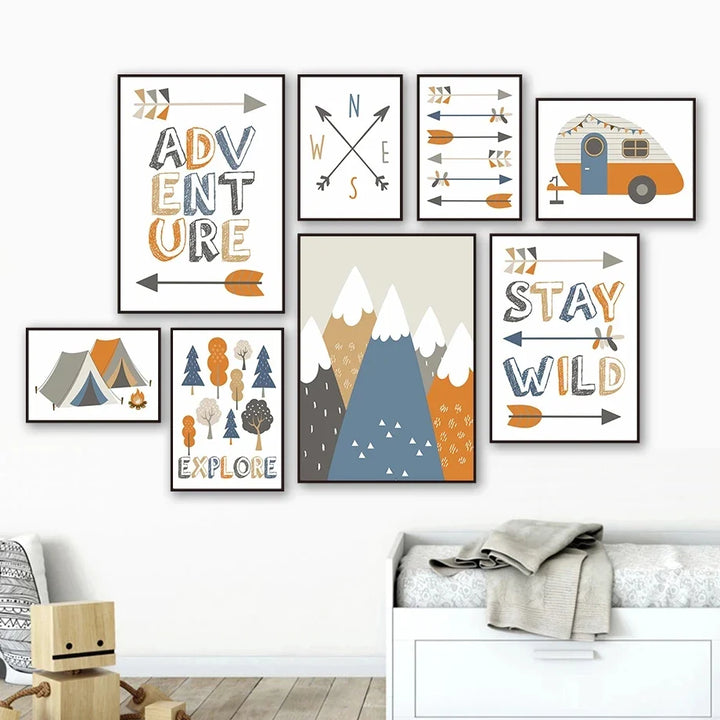 Lisslune | Adventure Canvas Poster