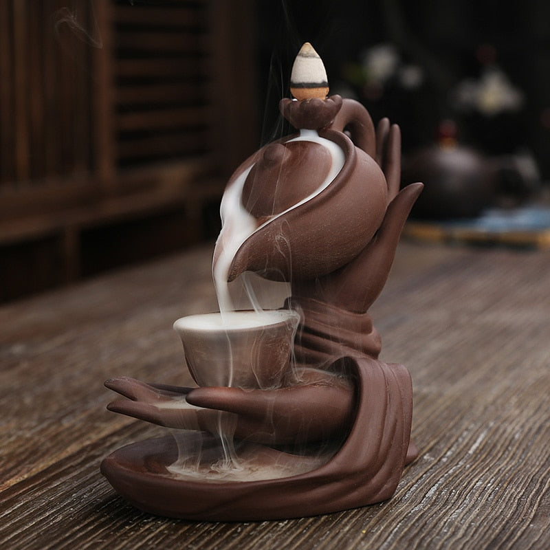Lisslune | Zen Tea Backflow Incense Burner