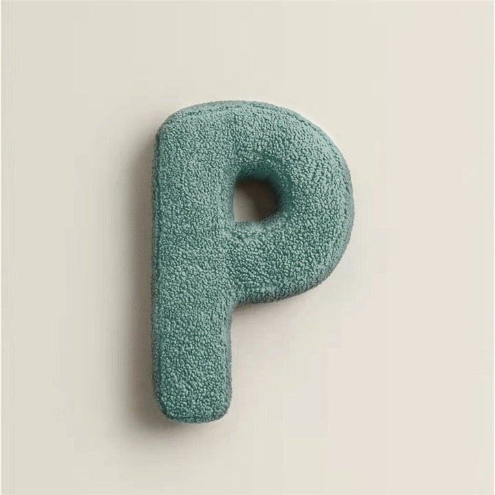Lisslune | PlushLetter Pillow - Soft Letter Pillow for Bedroom and Children's Room