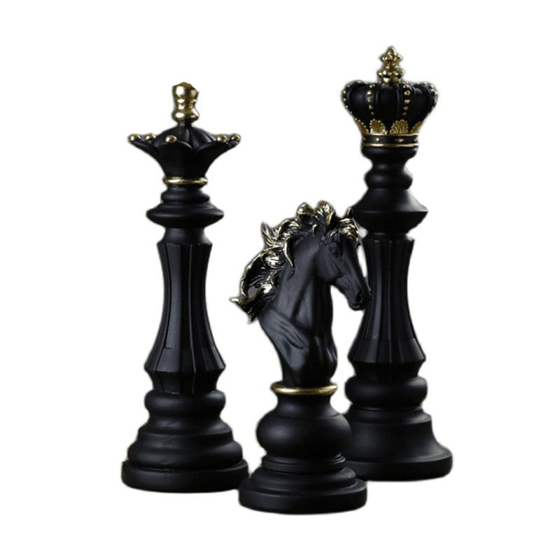 Lisslune | Chess Piece - GrandCheck - Home Culture - Handmade Elegance
