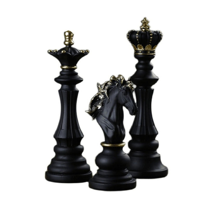 Lisslune | Chess Piece - GrandCheck - Home Culture - Handmade Elegance