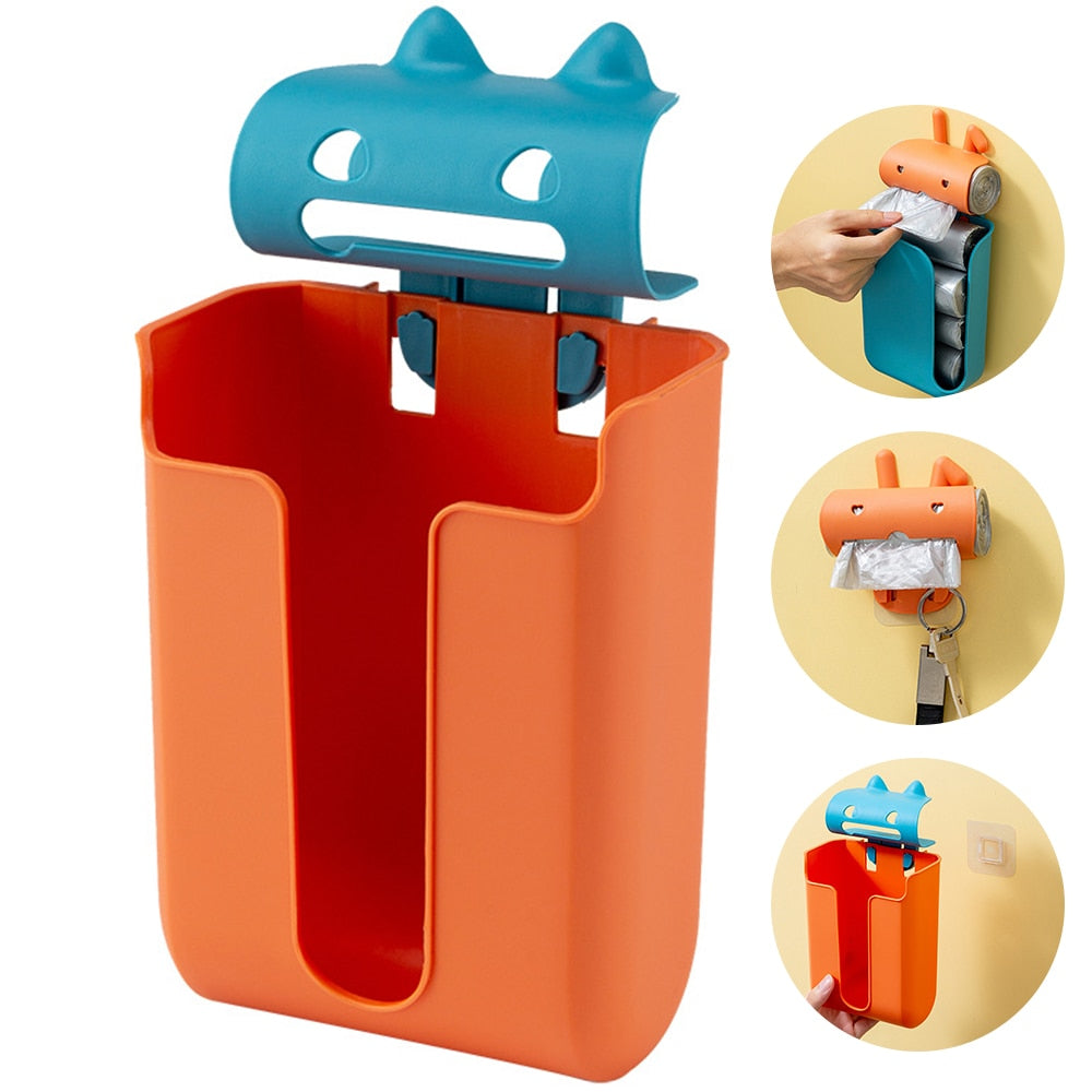 Lisslune | Mini Garbage Bag Dispenser Storage Rack
