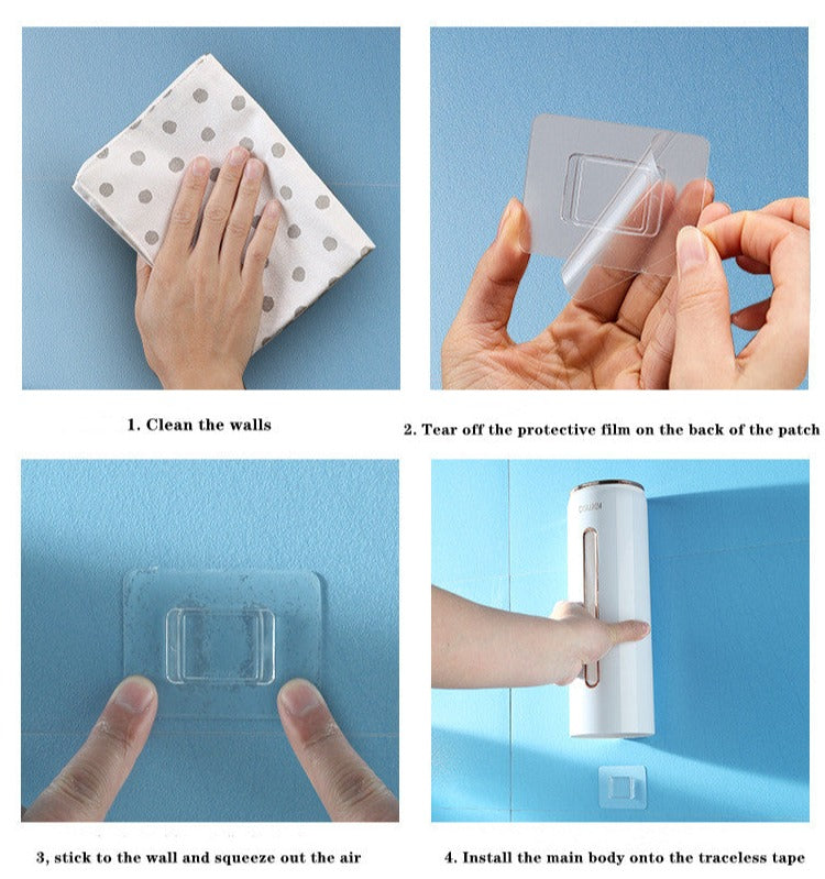 Lisslune | Self-Adhesive Disposable Paper Cup Dispenser