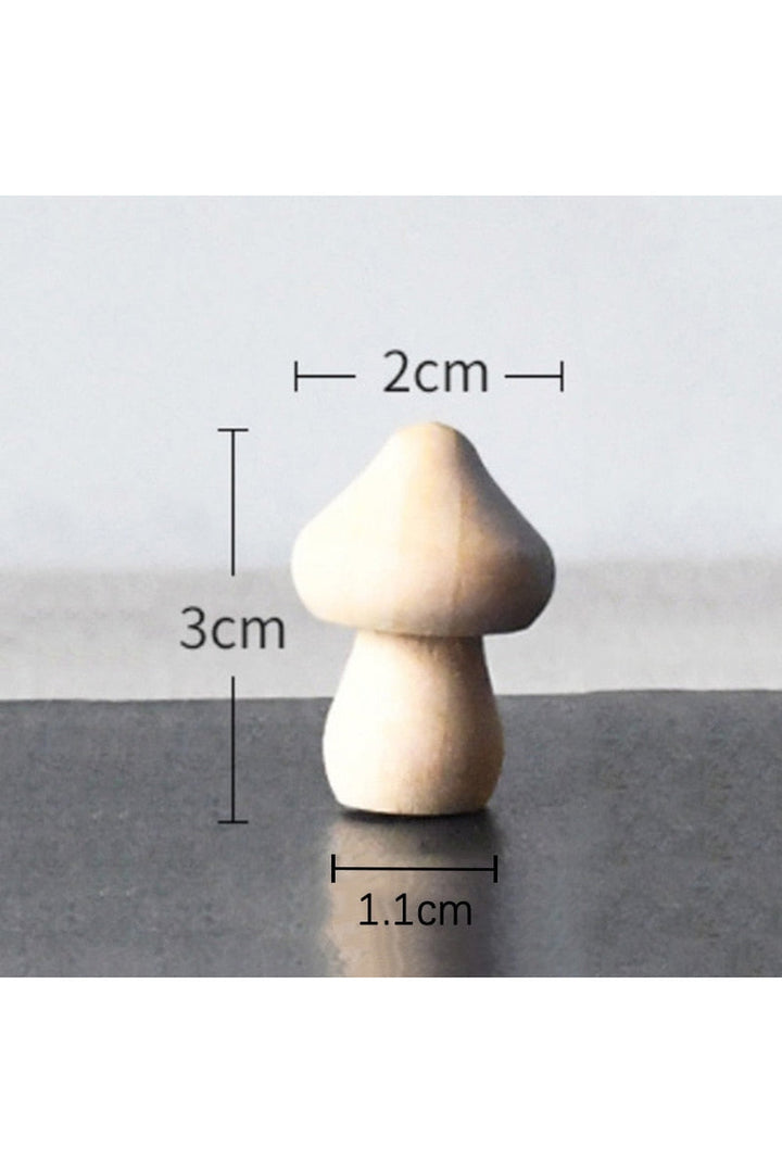 Lisslune | Mushroom Decor Figures