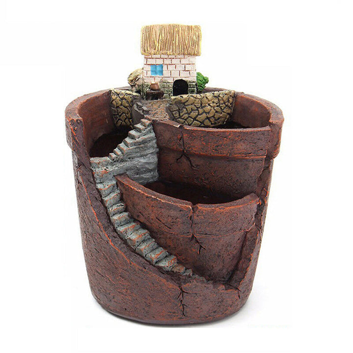 Lisslune | UrbanSprout Indoor Plant Pot – Elegant Container for Succulents and Herbs