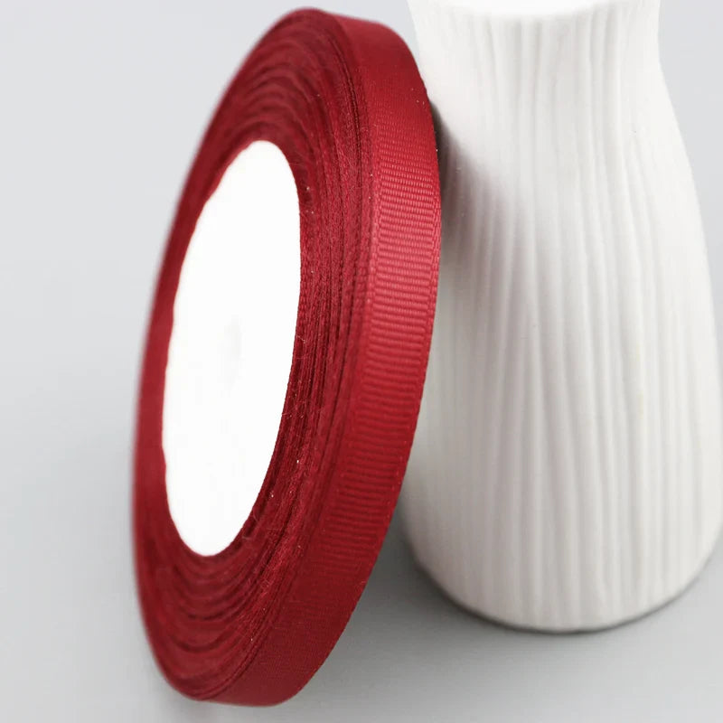 Rynx | (25 Yards/Roll) 10mm webbing wholesale gift wrapping decoration ribbons lace fabric