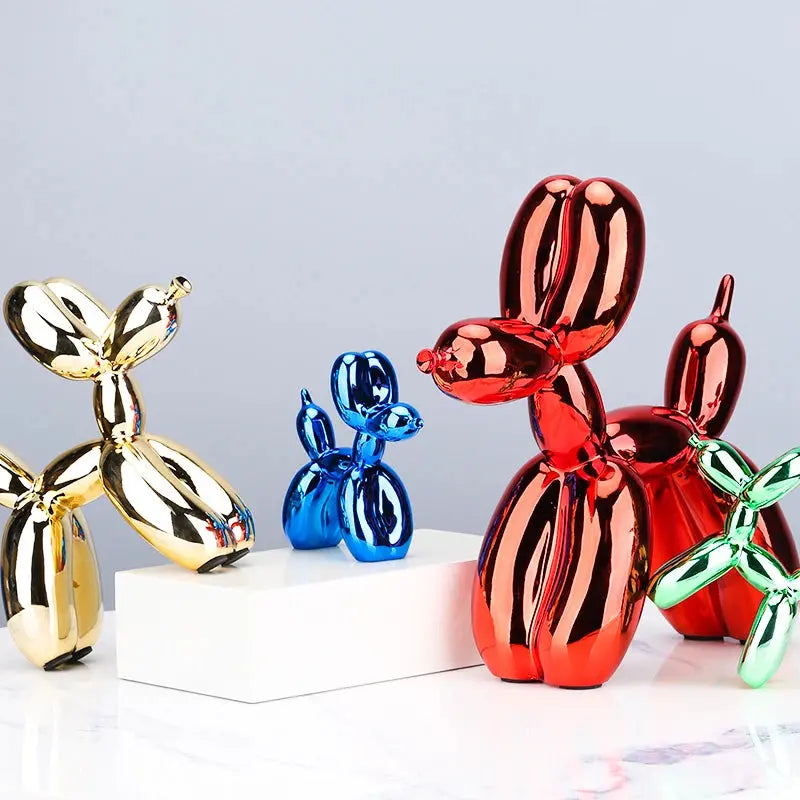 Lisslune | Brilliant Balloon Dog Artistic Sculpture for Stunning Magic