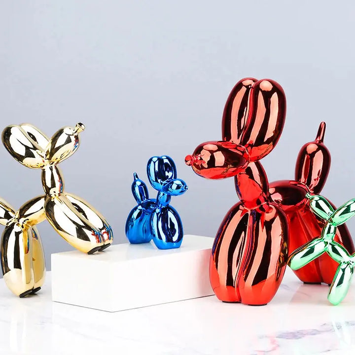 Lisslune | Brilliant Balloon Dog Artistic Sculpture for Stunning Magic
