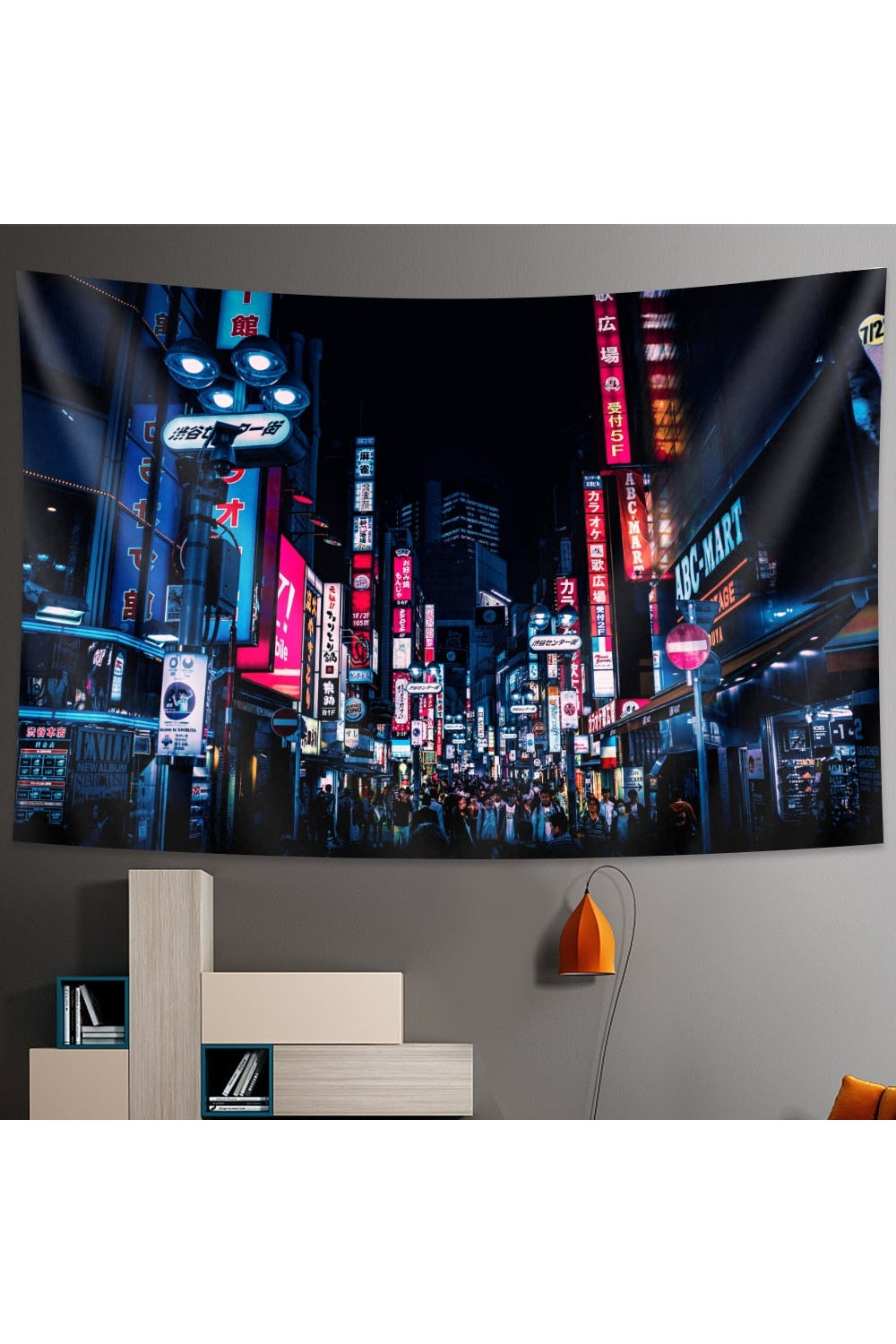 Lisslune | Nightlife Inspired Tapestry