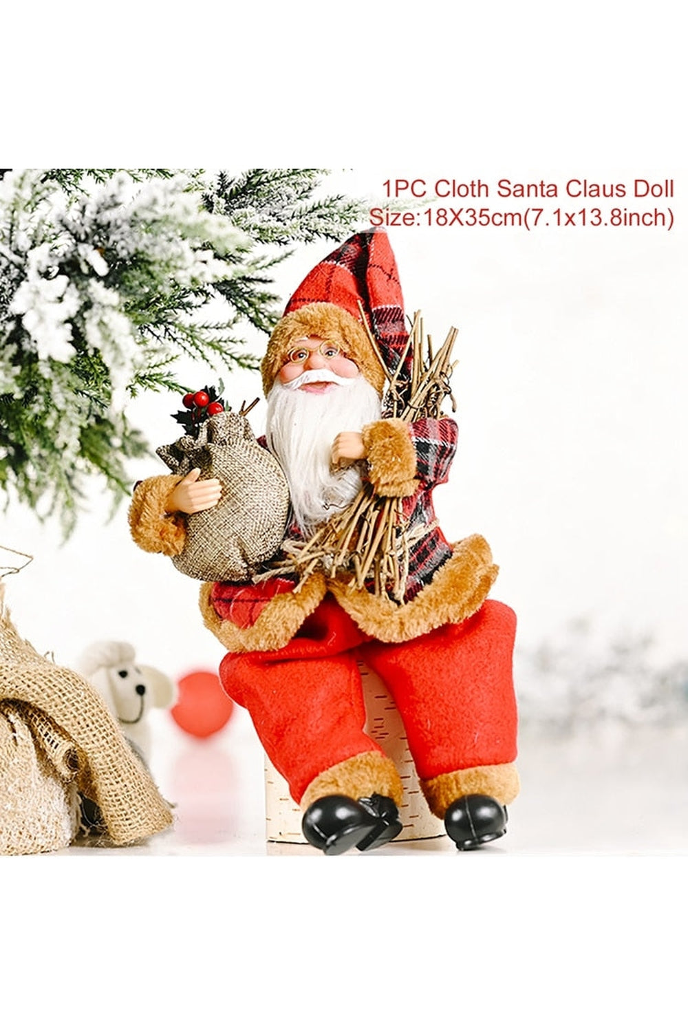 Lisslune | Santa Claus Doll