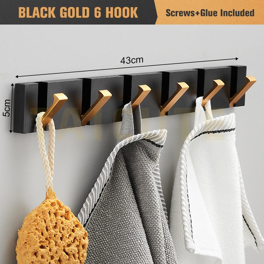Lisslune | Elegant modular wall-mounted organizer with versatile installation options
