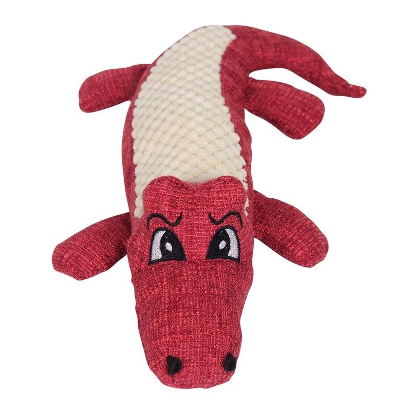 Lisslune | Dog Toy Plush Crocodile