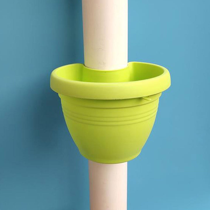 Lisslune | Drain Pipe Flower Pot Holder
