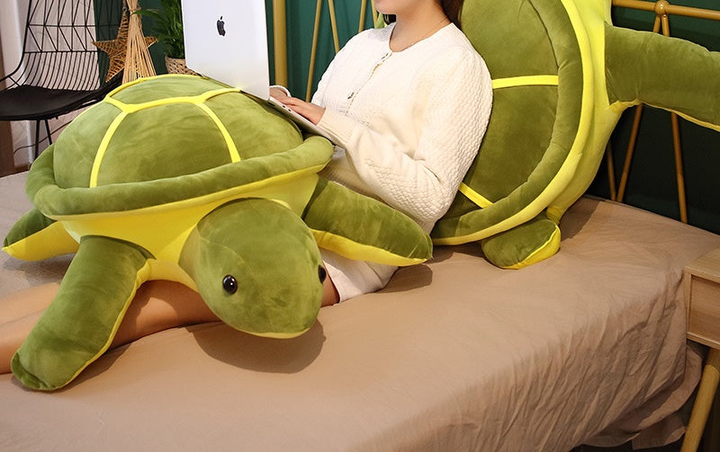 Lisslune | Sea Turtle Soft Plush Pillow