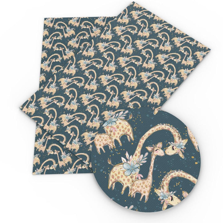 Lisslune | Enchanting Festive Synthetic Leather Craft Kit: Create Festive Masterpieces