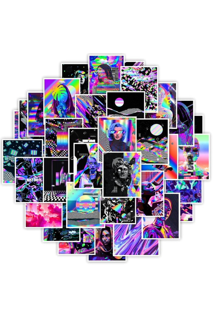 Lisslune | Psychedelic Sticker Set