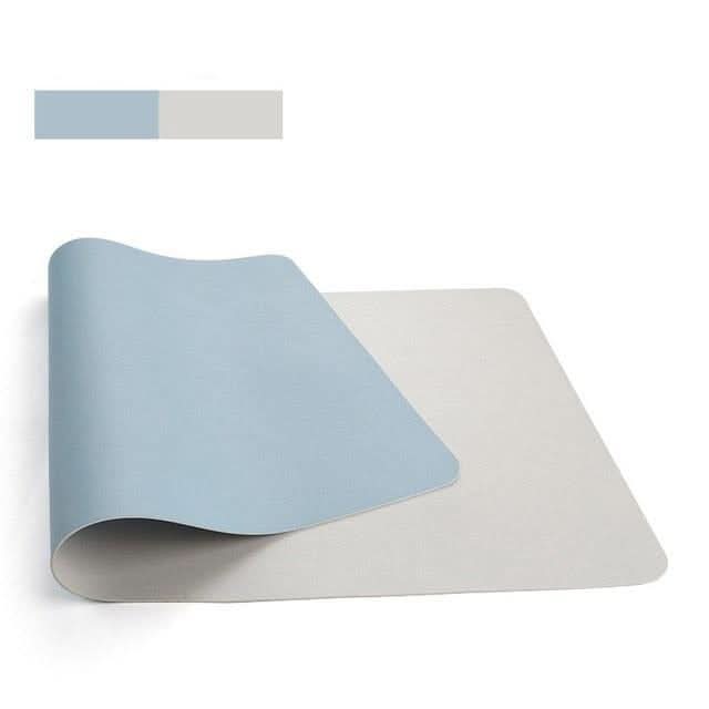 Lisslune | Vegan Leather Desk Pad Waterproof Dual-Sided Writing Mat