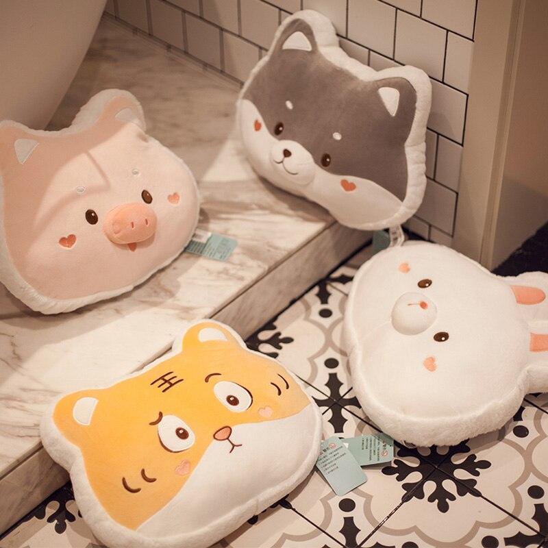 Lisslune | Charming Animal Plush Pillows - Soft, Cozy and Wonderfully Cuddly