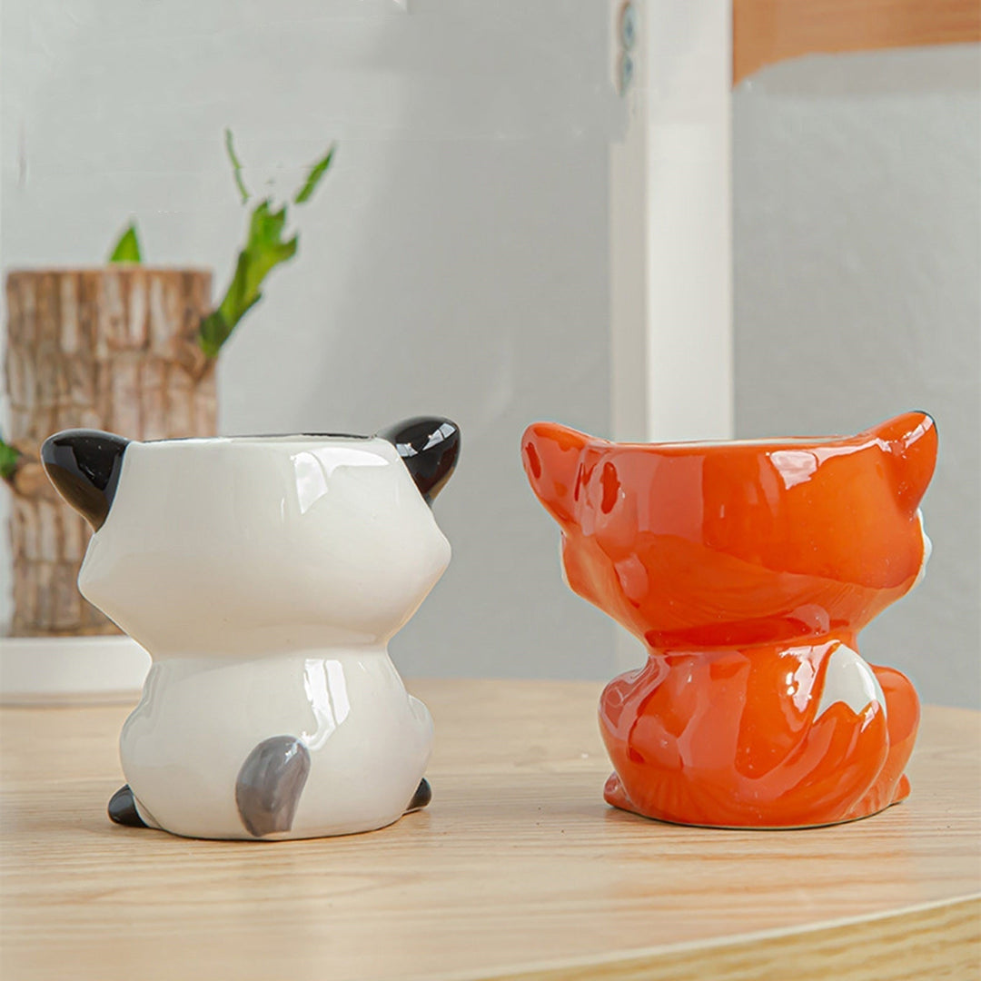 Lisslune | PetalPals - Ceramic artistic animal-shaped plant pots
