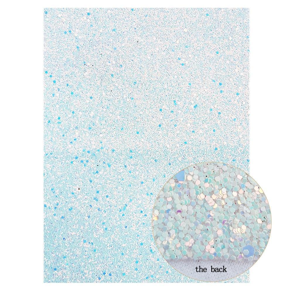 Lisslune | Enchanted Mermaid Glitter Fabric Collection - Ignite your crafting imagination