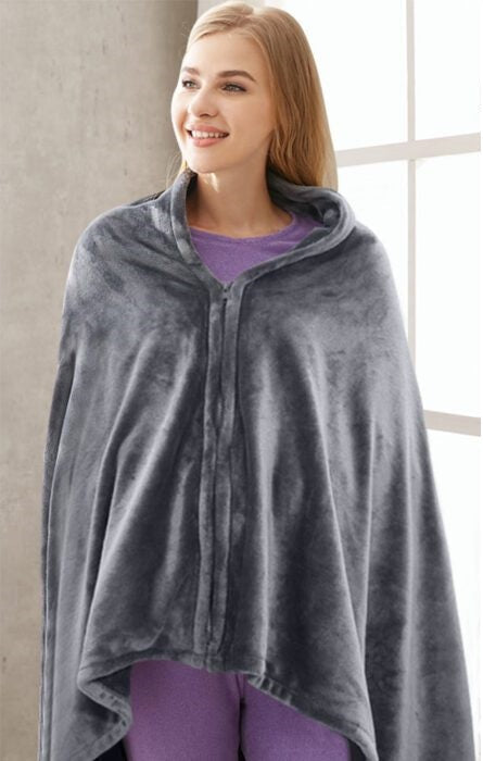 Lisslune | Wearable Electric Heated Throw Blanket