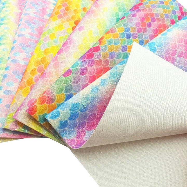 Lisslune | Enchanted Oceanic Glitter Craft Sheets for Creative Adventures