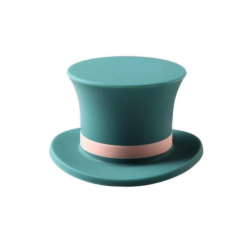 Lisslune | Reusable Silicone Cylinder Hat Wine Stopper