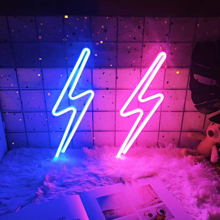 Lisslune | Led Lightning Neon Sign Wall Decor