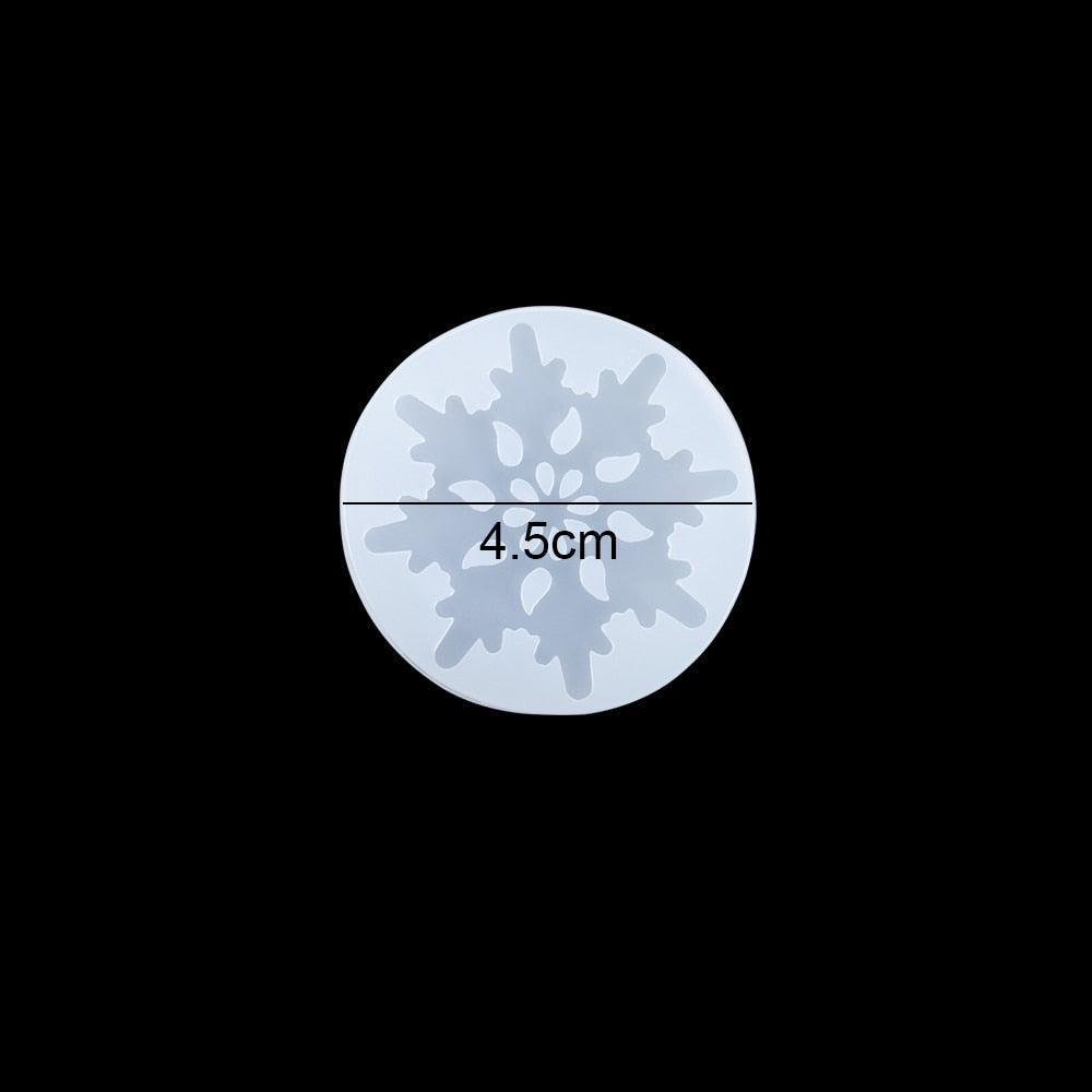Lisslune | Charming Snowflake DIY Craft Set for Unique Christmas Jewelry and Ornaments