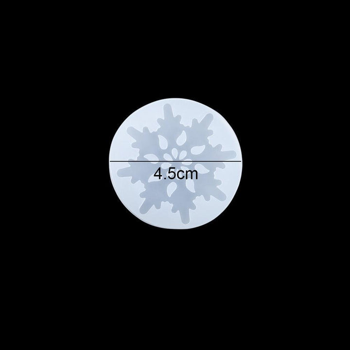 Lisslune | Charming Snowflake DIY Craft Set for Unique Christmas Jewelry and Ornaments