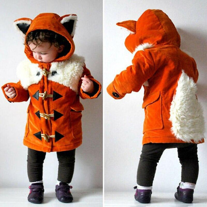 Lisslune | Kids Winter Jacket Fox Design