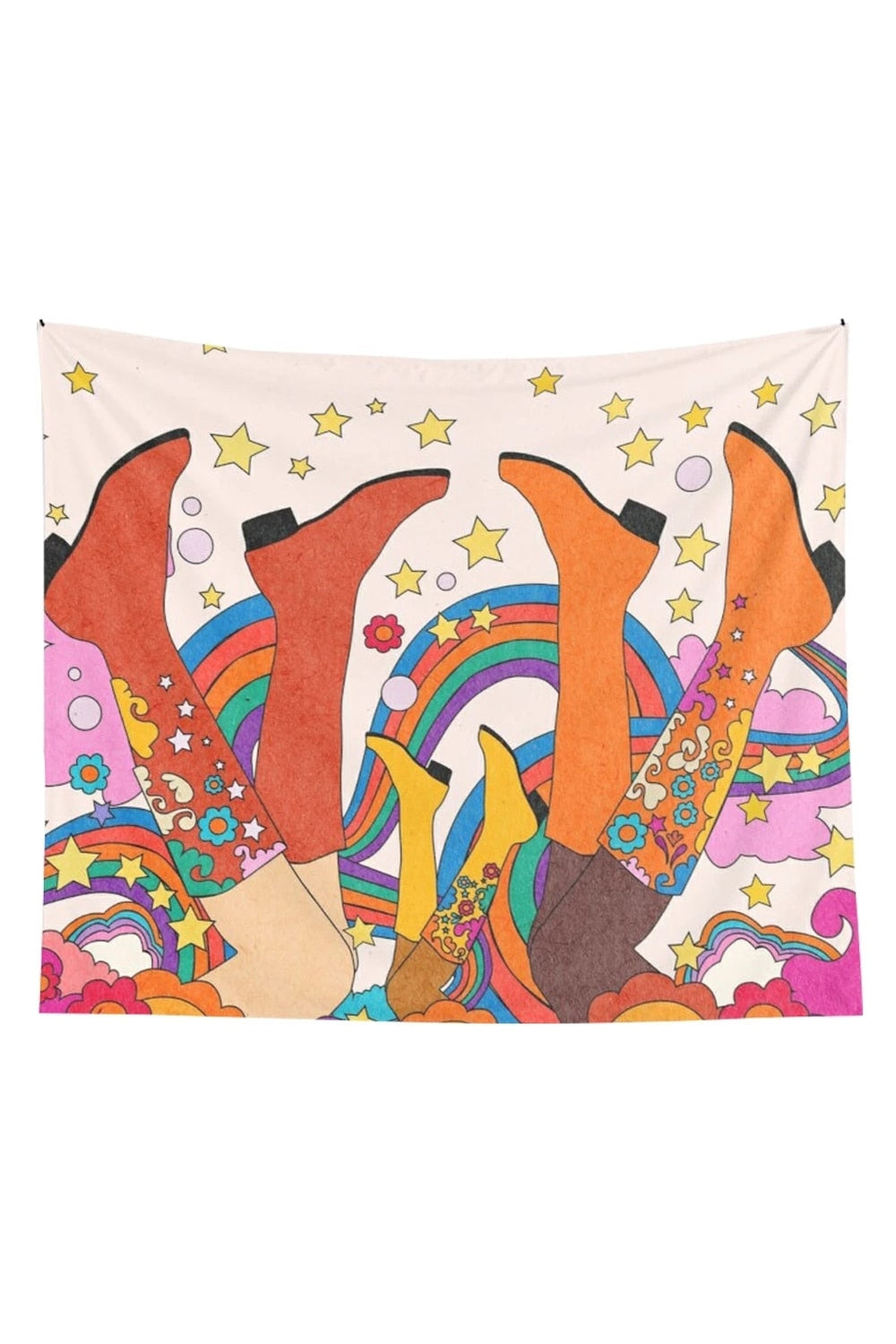 Lisslune | psychedelic art tapestry