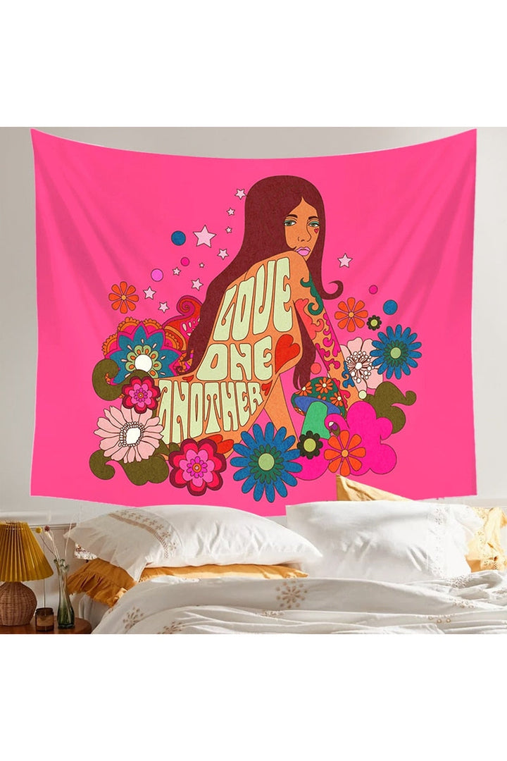 Lisslune | Spirit Trippy Tapestry