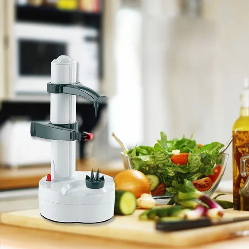 Lisslune | Automatic fruit and vegetable peeler with one-button operation