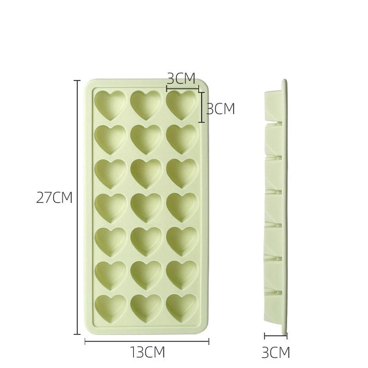 Lisslune | Creative Heart Ice Maker Mold