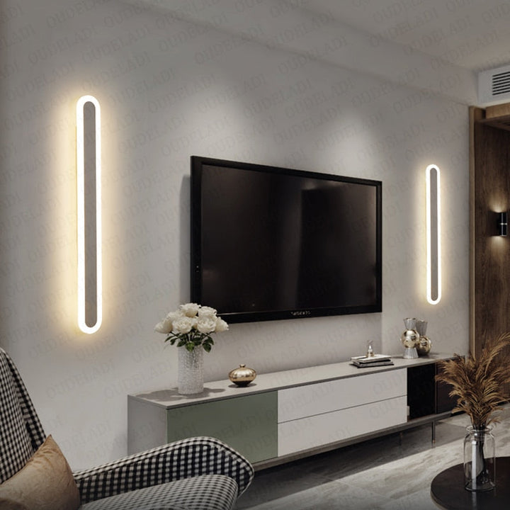 Lisslune | LineGlow - Simple Wall Illumination