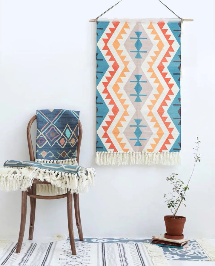 Lisslune | Boho Fringe Wall Tapestry