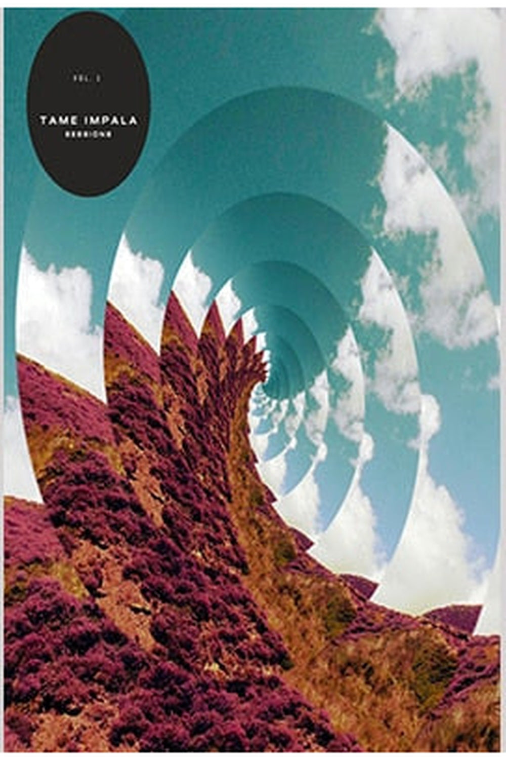 Lisslune | Impala Psychedelic Poster