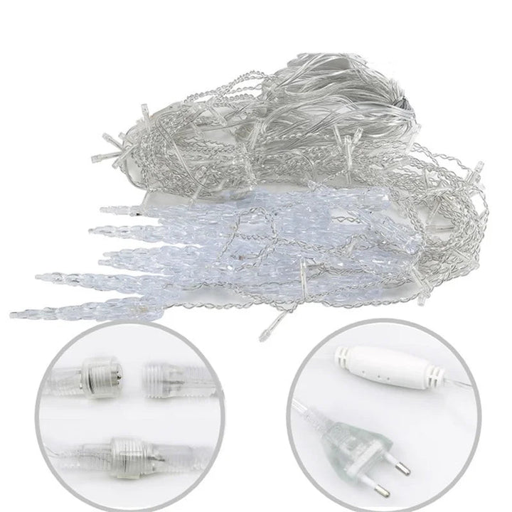 Lisslune | Snowlit - LED light curtain for outdoors