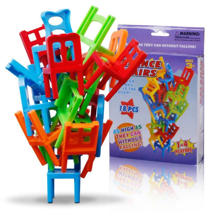 Lisslune | Balance Chairs Game